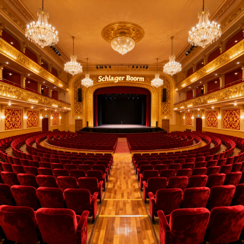 Schlager Boom-style Hall in Dortmund