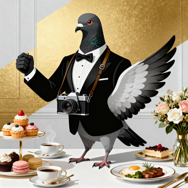 Elegant Modern Swan Mascot Design Elegant Modern Swan Mascot Design