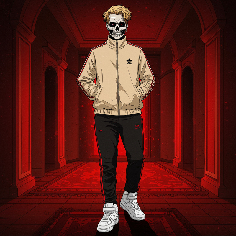 Last Long Cover Art - Skull Style Artwork Last Long Cover Art - Skull Style Artwork