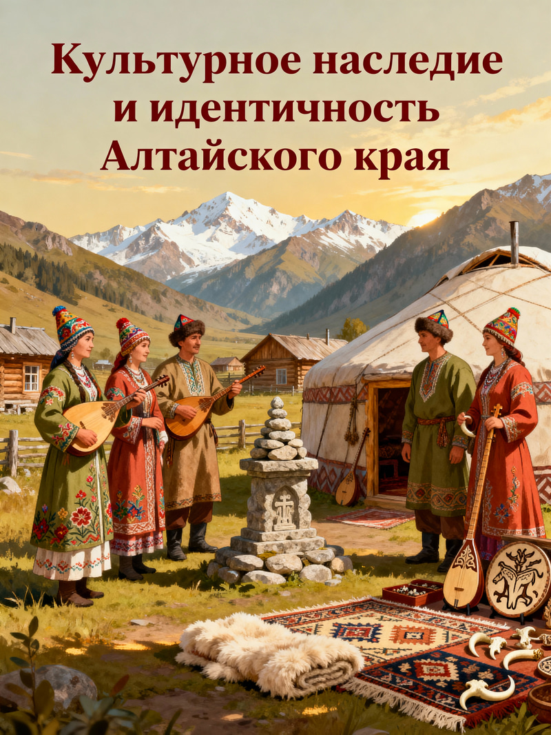 Cultural Heritage and Identity of Altai Krai