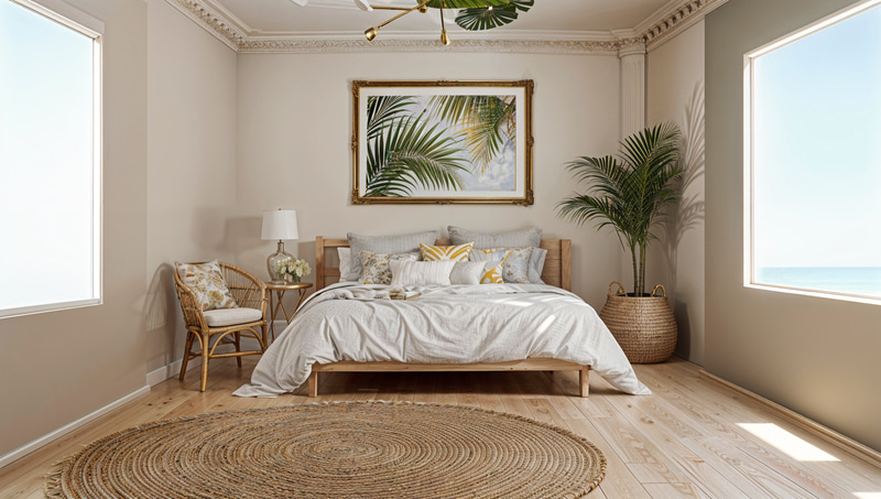 Tropical-Themed Bedroom Design Ideas Tropical-Themed Bedroom Design Ideas