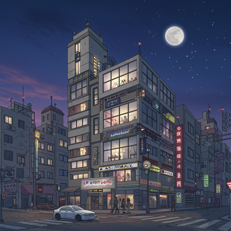 Create Your Own Bonobono Building Create Your Own Bonobono Building