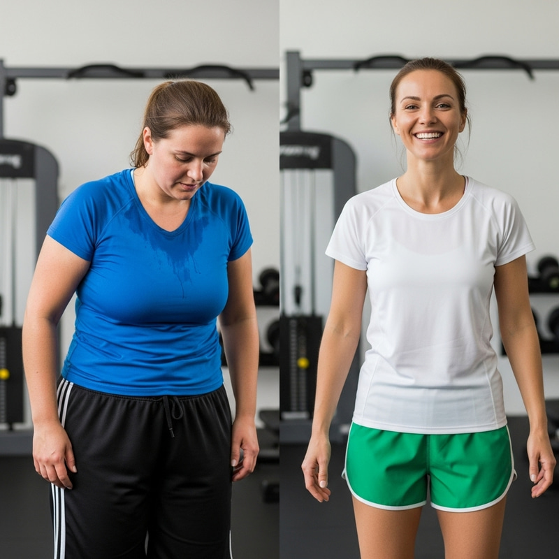 Transform Your Fitness Journey: Before and After