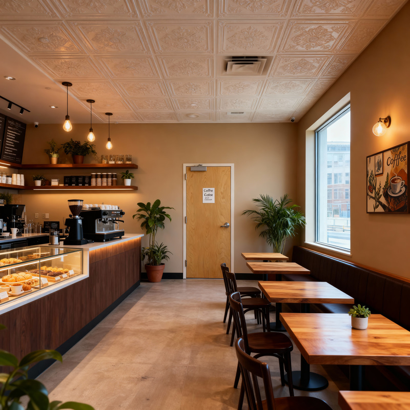 Unique Coffee Shop Decor Ideas