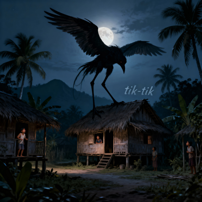 Aswang Tik-Tik: The Eerie Creature of Filipino Folklore Aswang Tik-Tik: The Eerie Creature of Filipino Folklore