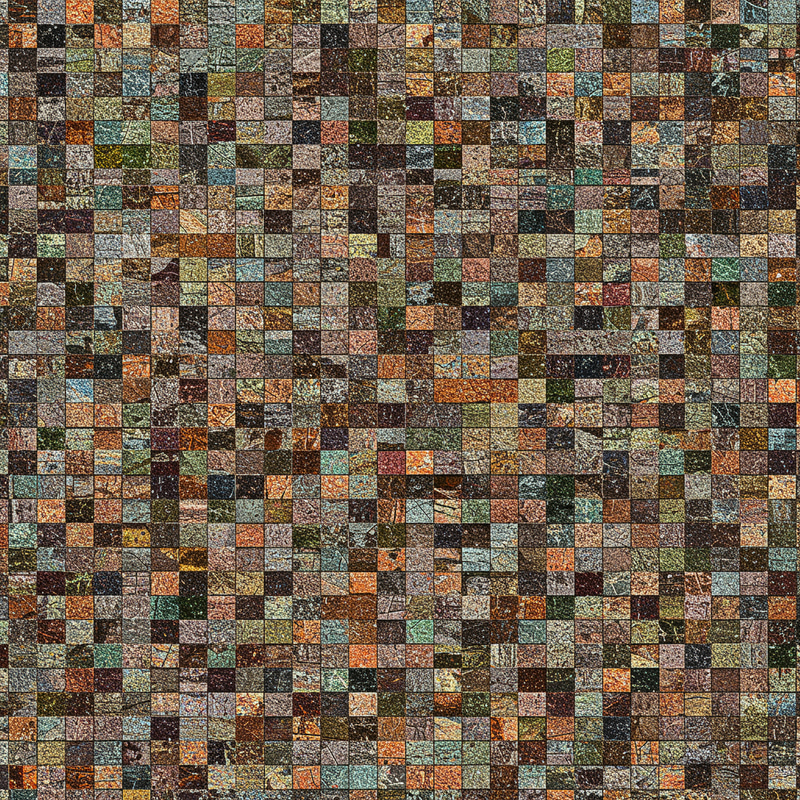 Create a Mosaic from Your Image with a Grid Effect