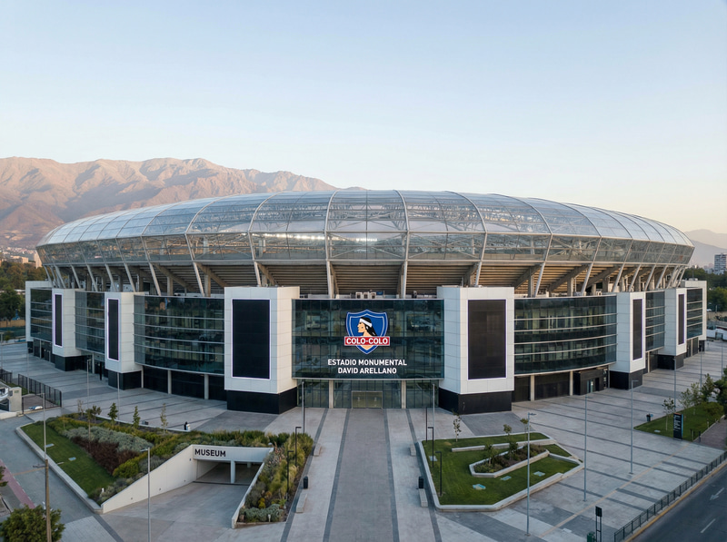 Modern Redesign of Estadio Monumental Chile