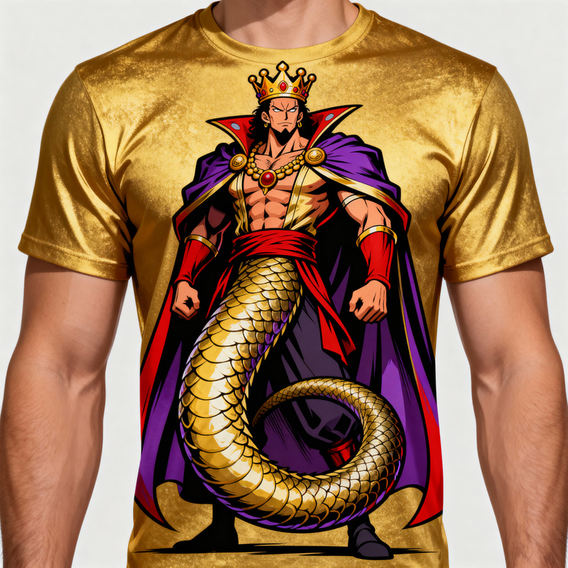 Eldio Monarch Theme Outfit with One Piece Tail