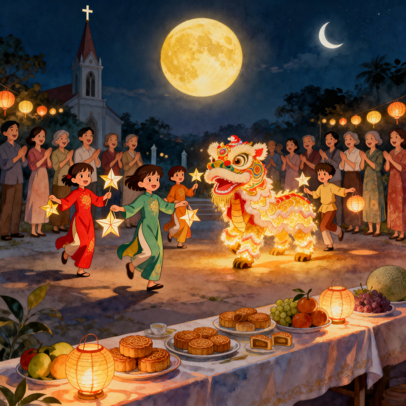 Celebrating the Mid-Autumn Festival in Vietnam