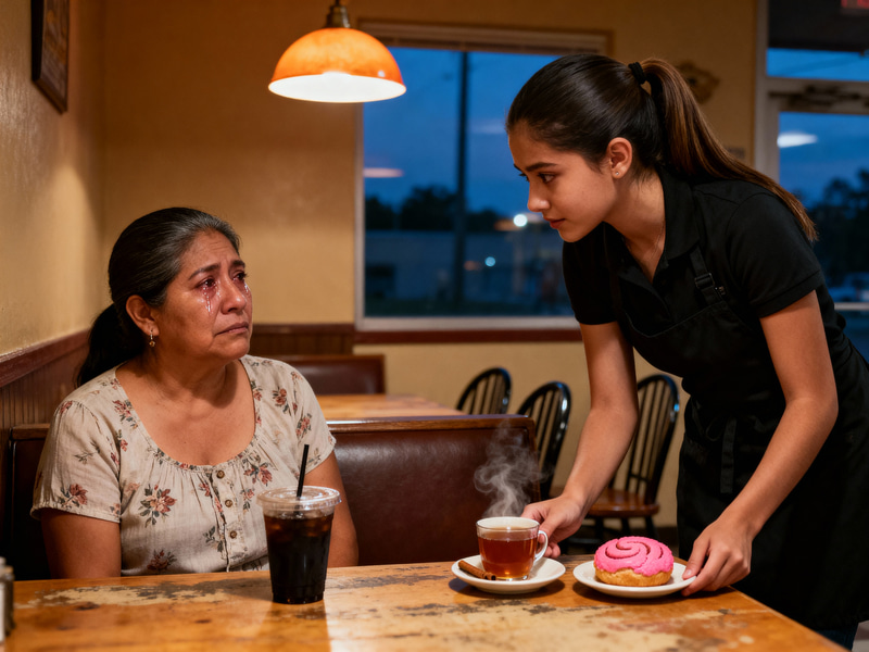 Cinematic Moments at a Tex-Mex Coffee Shop Cinematic Moments at a Tex-Mex Coffee Shop