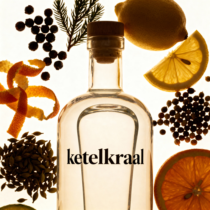 Ketelkraal Gin: Explore Unique Botanicals & Fruits Ketelkraal Gin: Explore Unique Botanicals & Fruits