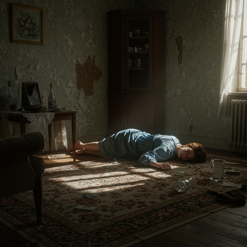 Woman Found Dead in Room - Shocking Discovery Woman Found Dead in Room - Shocking Discovery