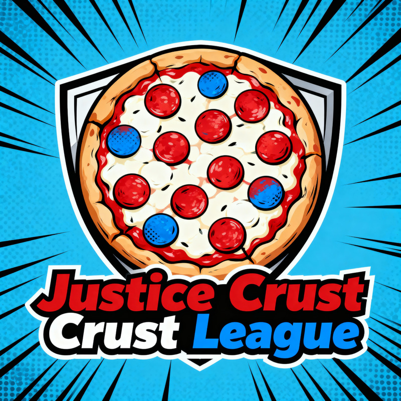 Justice Crust League Logo Design