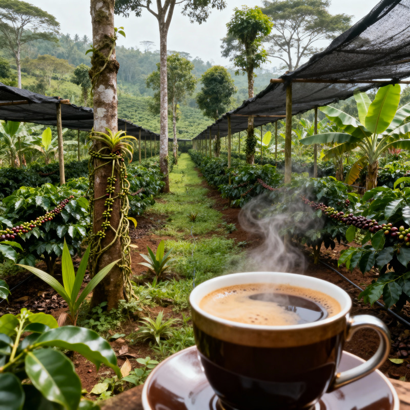Explore India's Vibrant Coffee Plantations
