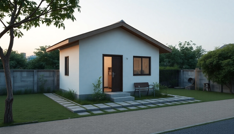 Minimalistic House Design for 1K VND Minimalistic House Design for 1K VND