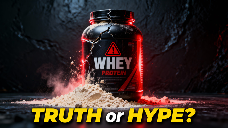 Whey Protein: Truth or Hype? Whey Protein: Truth or Hype?