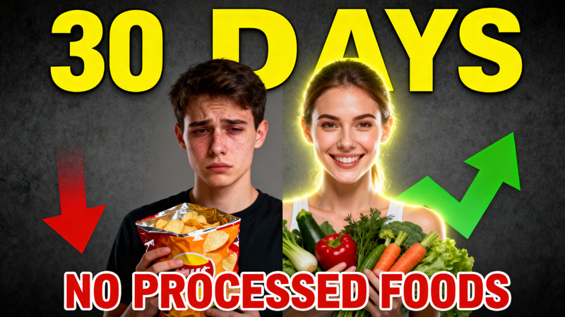 30 Days No Processed Foods Challenge 30 Days No Processed Foods Challenge