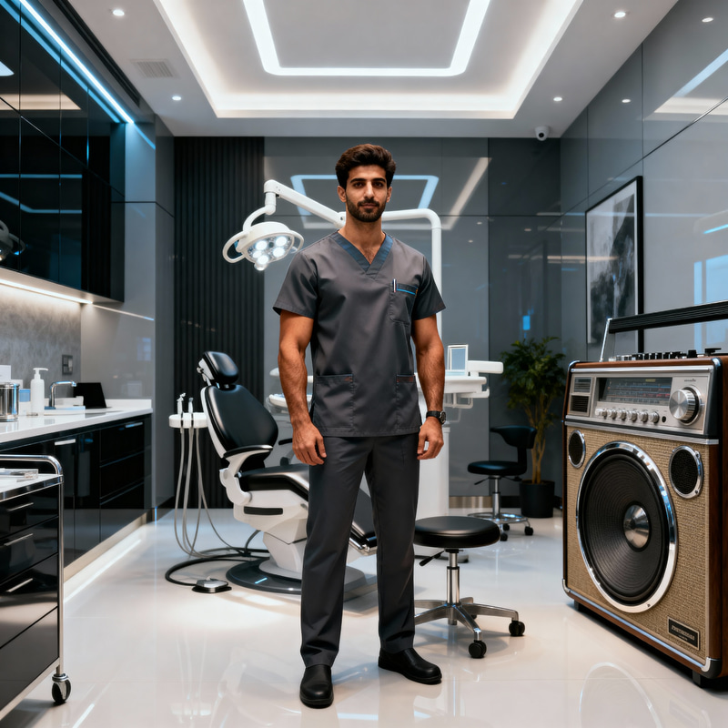 Stylish Dentist Office with Modern Interiors Stylish Dentist Office with Modern Interiors