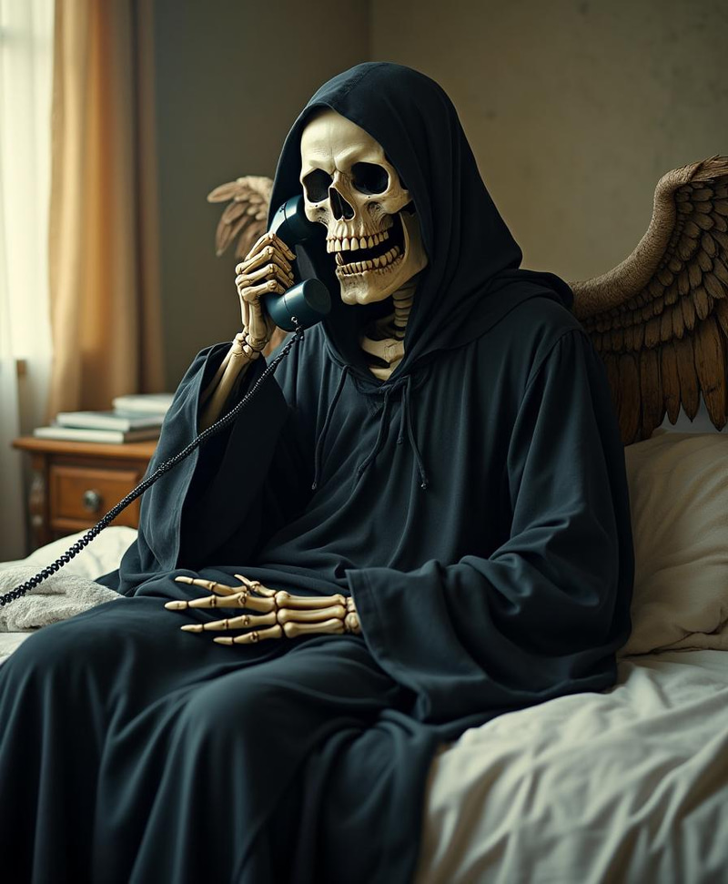 The Angel of Death: A Unique Perspective The Angel of Death: A Unique Perspective