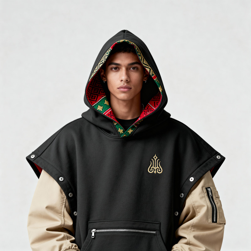 Modern Oversized Unisex Hoodie for Youth Culture