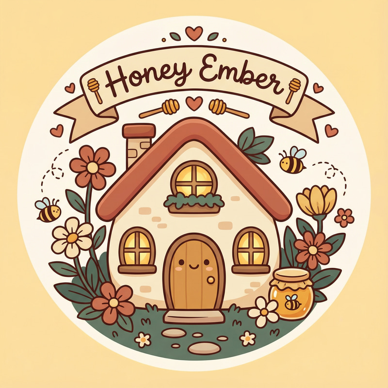 Whimsical Cottagecore Aesthetic | Honey Ember Whimsical Cottagecore Aesthetic | Honey Ember