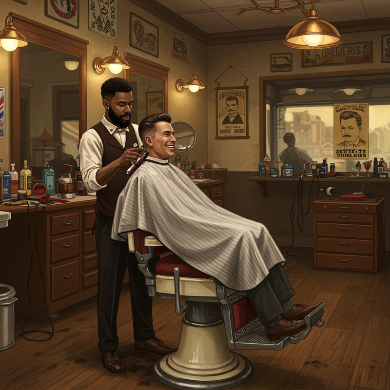Top Barbershop Services for Stylish Looks Top Barbershop Services for Stylish Looks