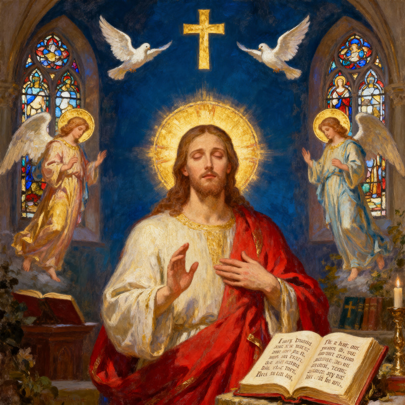 Inspirational Biblical Artwork for Devotion and Worship