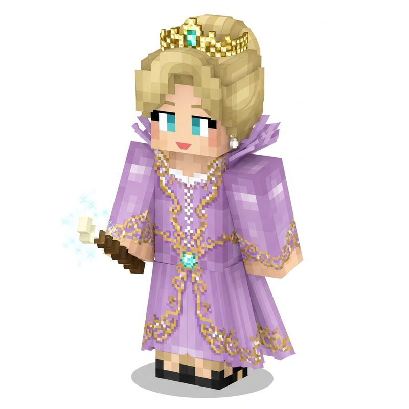 Glinda Minecraft Skin from Wicked Glinda Minecraft Skin from Wicked