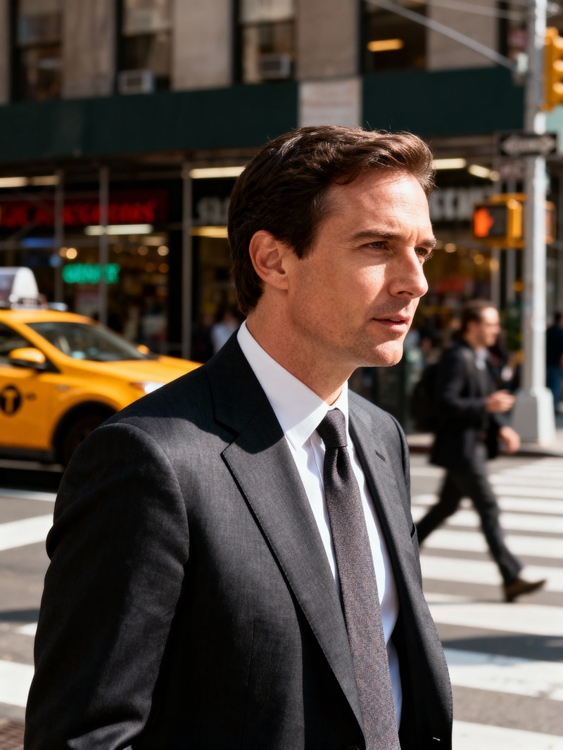 Formal Attire Transformation in New York City Formal Attire Transformation in New York City