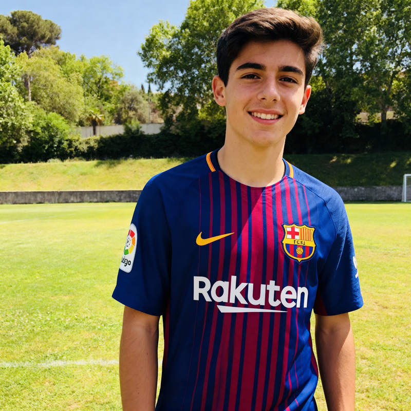 FC Barcelona Jersey Photo Edit Request