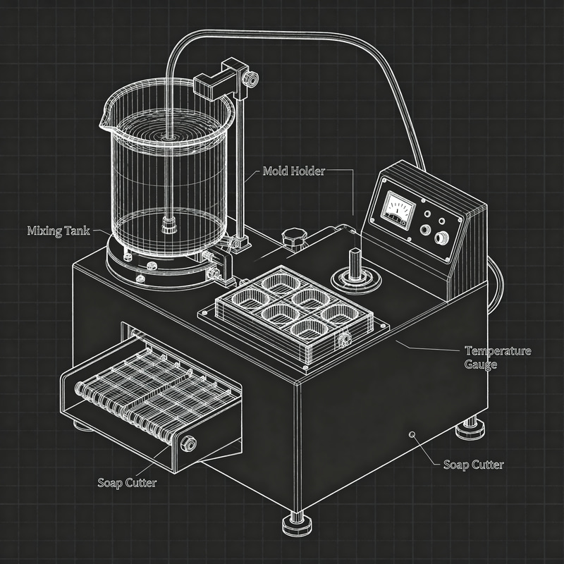 Blueprint for Handmade Soap Machine Blueprint for Handmade Soap Machine