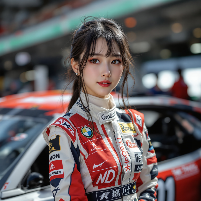 Stunning 19-Year-Old Japanese Race Queen in 2024 Stunning 19-Year-Old Japanese Race Queen in 2024