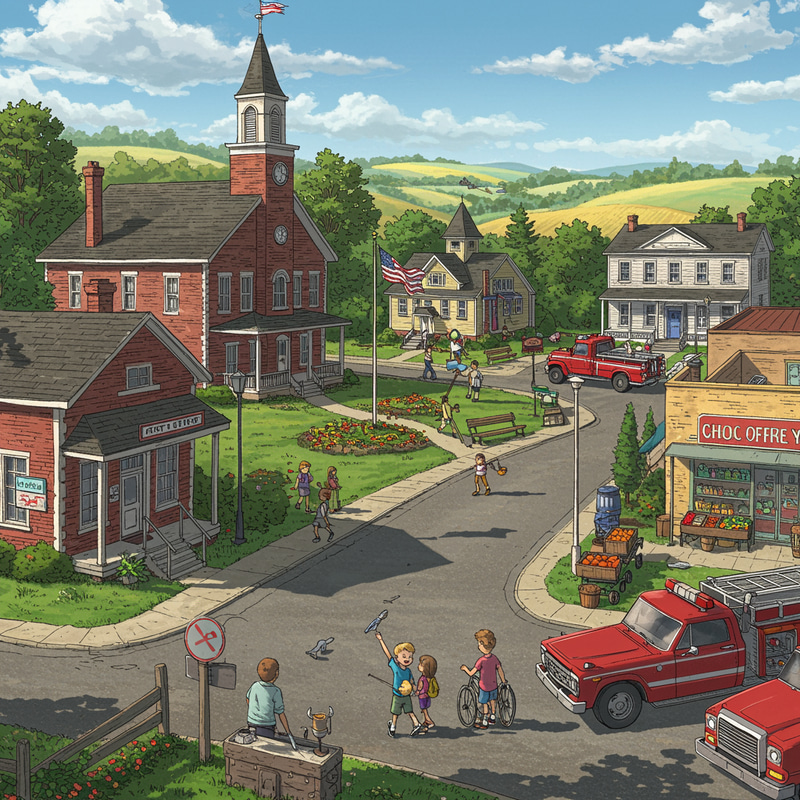 Explore Our Charming Village Essentials Explore Our Charming Village Essentials