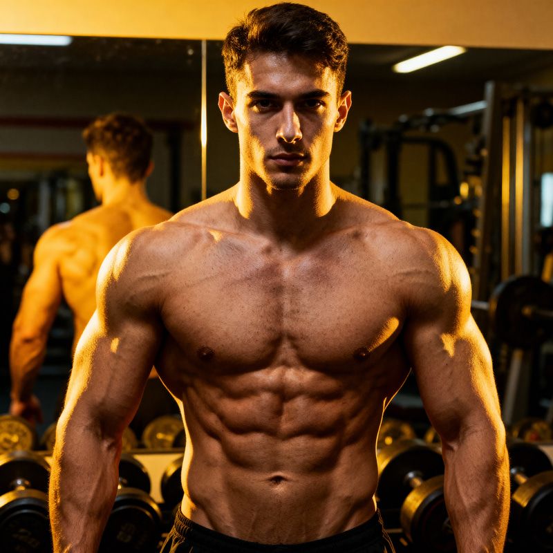 Achieve a Muscular Physique and Defined Abs