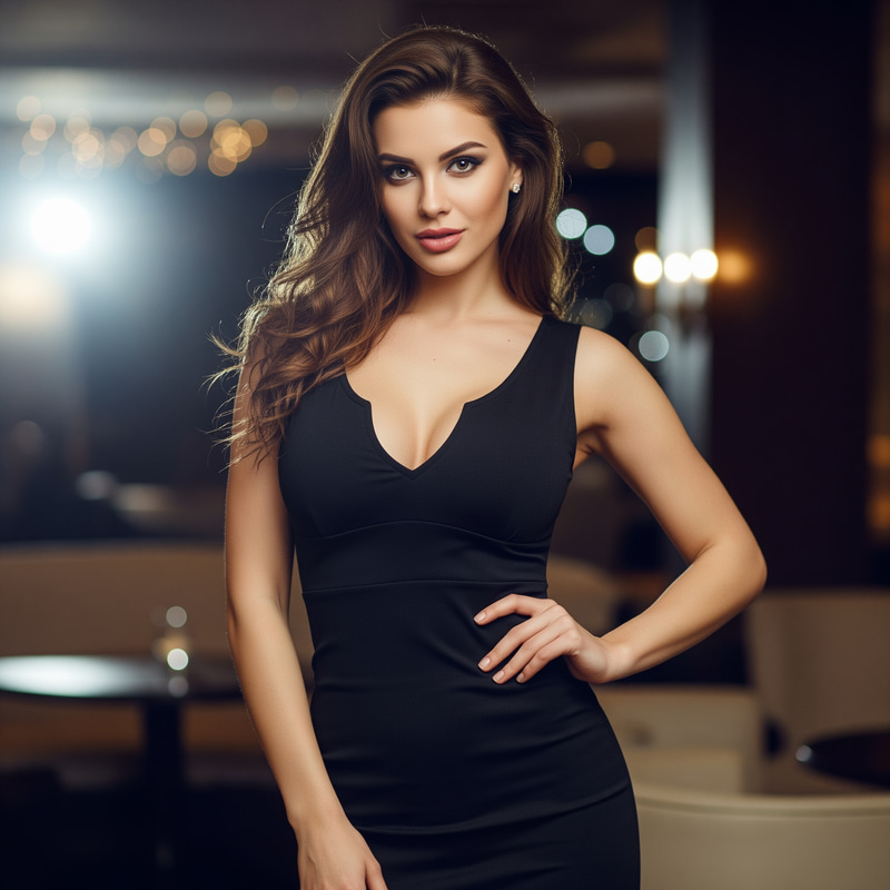 26-Year-Old Stylish Girl - Fashion Trends