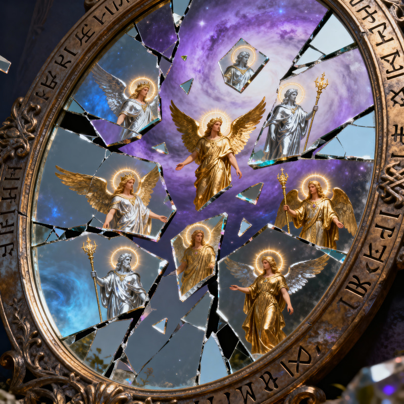 Broken Mirror of All Gods Broken Mirror of All Gods