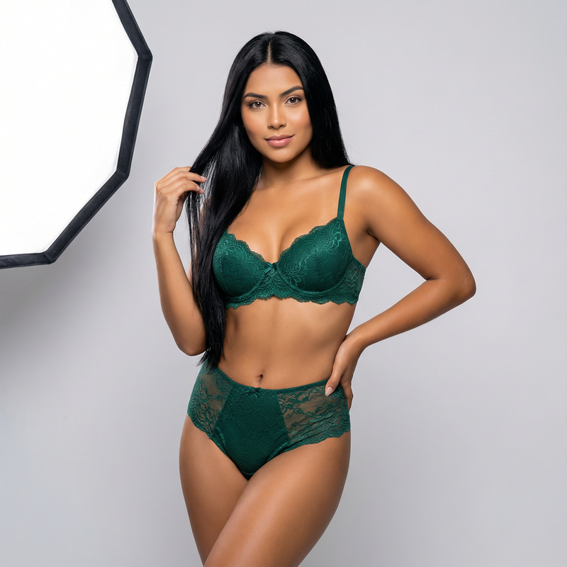 Elegant High-Fashion Lingerie Editorial Photography Elegant High-Fashion Lingerie Editorial Photography