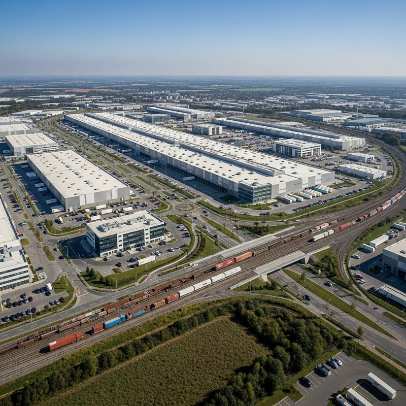 Logistic Park Project Proposal Cover Photo Logistic Park Project Proposal Cover Photo