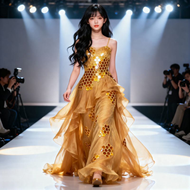 Rumi: The K-Pop Demon Hunter Idol on the Runway Rumi: The K-Pop Demon Hunter Idol on the Runway