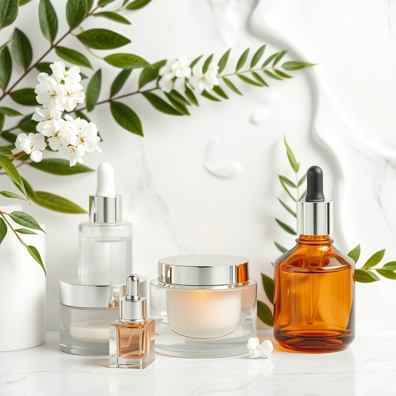 Modern Skin Care Decoration with Immersive Technology Modern Skin Care Decoration with Immersive Technology