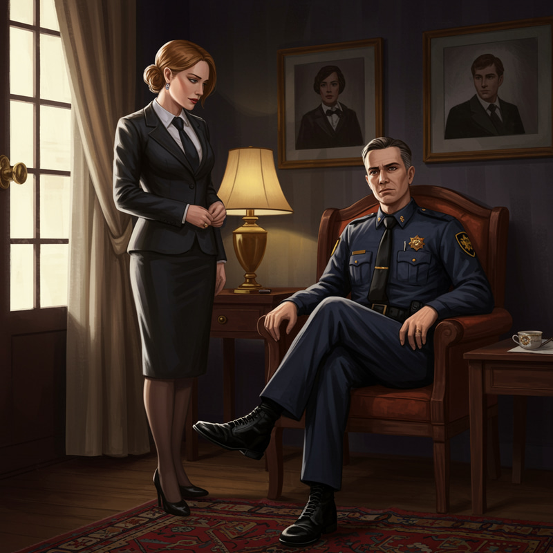Corrupt Cop's Secret Affair in a Dark Room Corrupt Cop's Secret Affair in a Dark Room