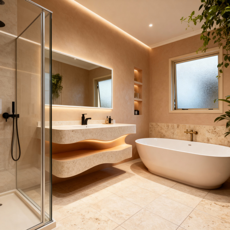 2025 Luxury Bathroom Design: Space & Functionality 2025 Luxury Bathroom Design: Space & Functionality