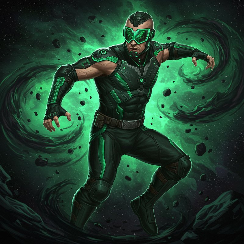Futuristic Wrestler Pulsar in Dark Matter Futuristic Wrestler Pulsar in Dark Matter