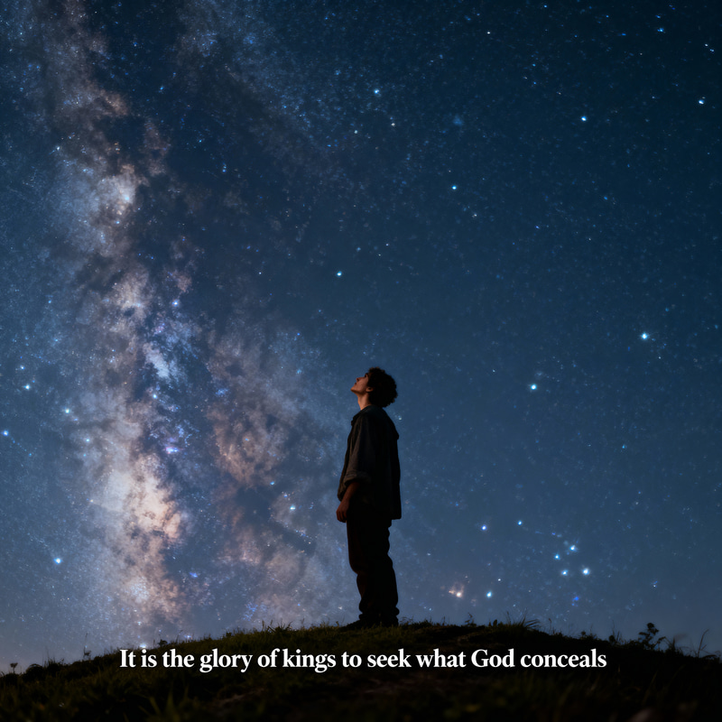 The Seeker Under the Stars: Cosmic Wonder The Seeker Under the Stars: Cosmic Wonder