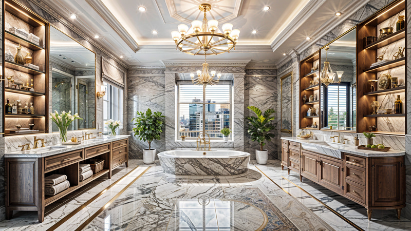 Custom Bathroom Interior Design Ideas Custom Bathroom Interior Design Ideas