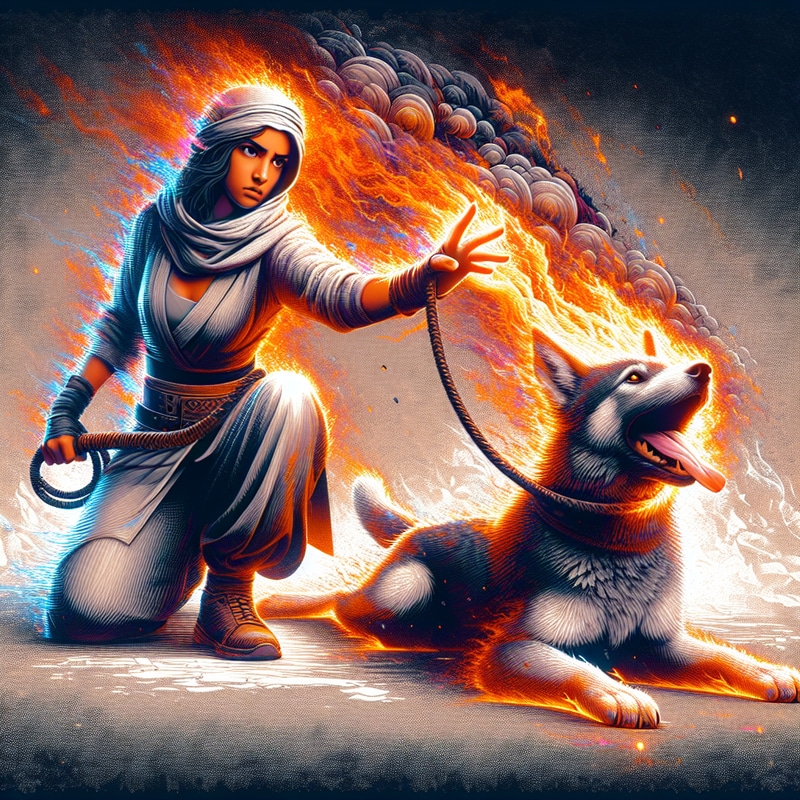 Fiery Whip Training: Dynamic Scenes of Discipline Fiery Whip Training: Dynamic Scenes of Discipline