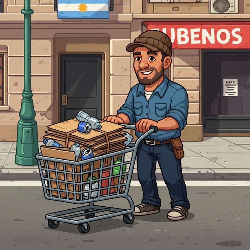 Character Design for 'El Ciruja' Mobile Game Character Design for 'El Ciruja' Mobile Game