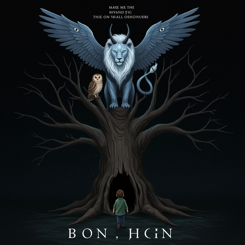 Dark Fantasy Book Cover Design - Enchanted Forest Dark Fantasy Book Cover Design - Enchanted Forest