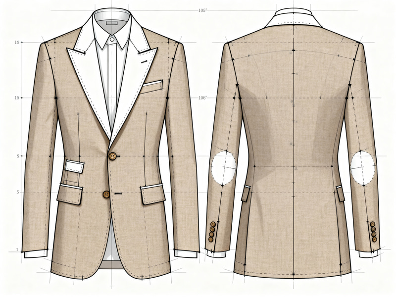 Create Your Jacket Pattern Easily
