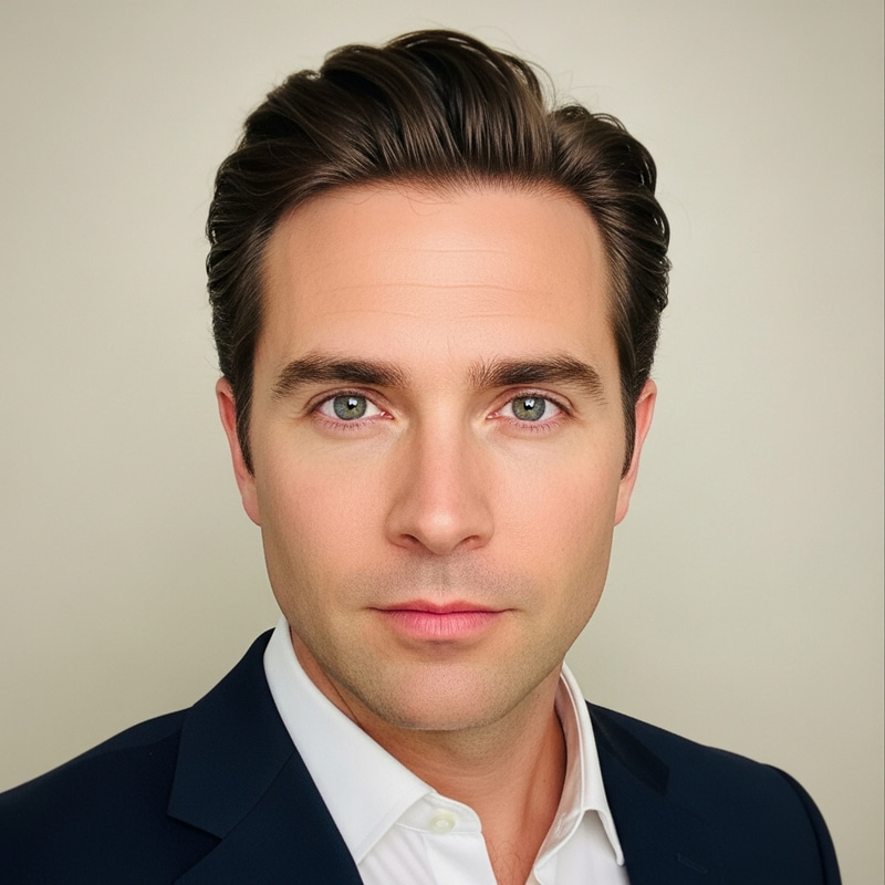 Professional Headshot Creation for Social Media Professional Headshot Creation for Social Media